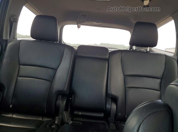 5FNYF5H51KB011138 2019 HONDA PILOT Gray Հետևի նստատեղերի տեսք