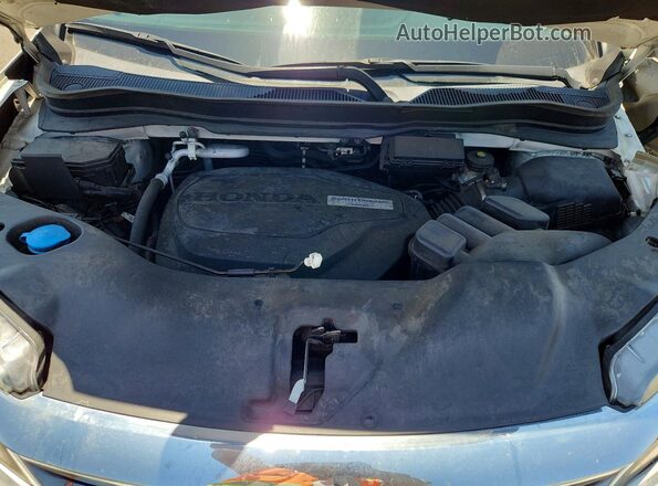 5FNYF5H51KB025928 2019 HONDA PILOT Белый Вид задней части салона