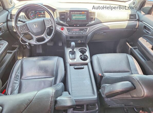 5FNYF5H51KB025928 2019 HONDA PILOT Белый Вид панели приборов