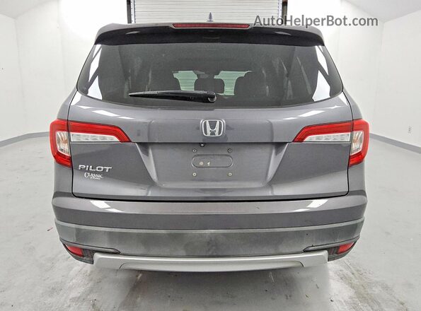 5FNYF5H51LB011027 2020 HONDA PILOT Gray Հետևի տեսք