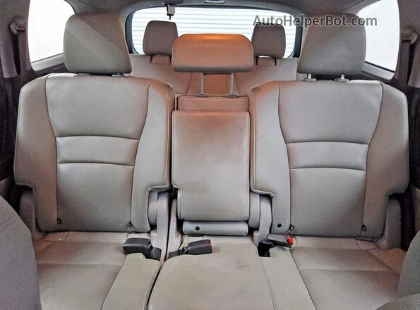 5FNYF5H51LB011027 2020 HONDA PILOT Gray Հետևի նստատեղերի տեսք