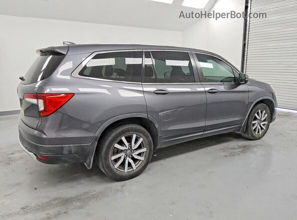 5FNYF5H51LB011027 2020 HONDA PILOT Gray Հետևի աջ