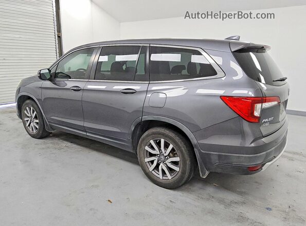 5FNYF5H51LB011027 2020 HONDA PILOT Gray Հետևի ձախ