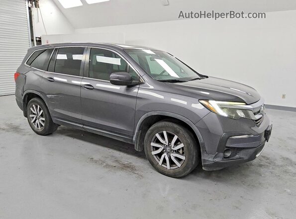 5FNYF5H51LB011027 2020 HONDA PILOT Gray Առջևի աջ