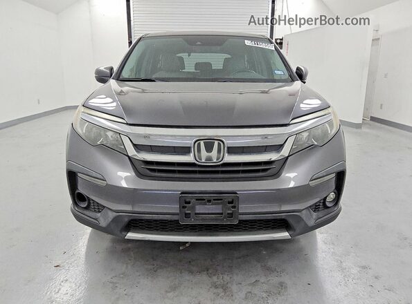 5FNYF5H51LB011027 2020 HONDA PILOT Gray Դիմացի տեսք