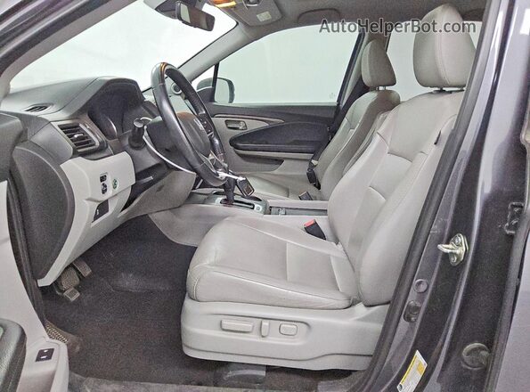 5FNYF5H51LB011027 2020 HONDA PILOT Gray Սալոնի դիմացի տեսք