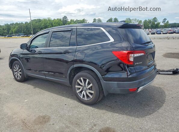 5FNYF5H51MB003253 2021 HONDA PILOT Black უკანა მარცხენა