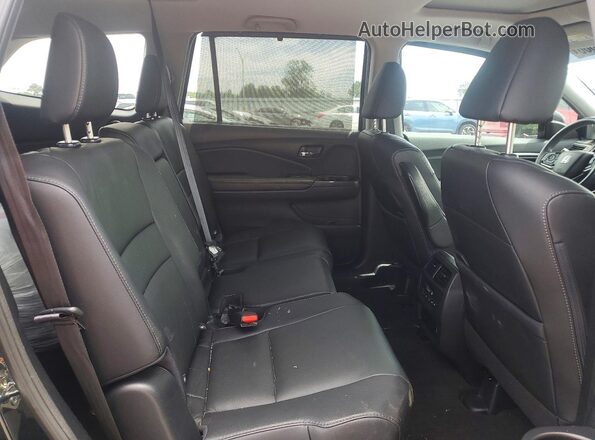 5FNYF5H51MB003253 2021 HONDA PILOT Black უკანა სალონის ხედი