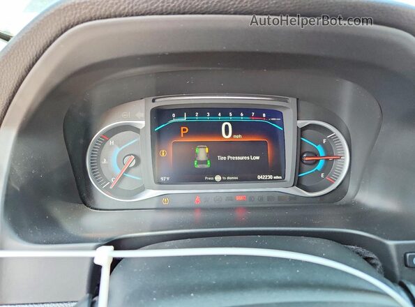5FNYF5H51MB003253 2021 HONDA PILOT Black ხელსაწყოთა პანელის ხედი