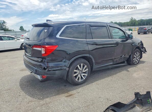 5FNYF5H51MB003253 2021 HONDA PILOT Black უკანა მარჯვენა