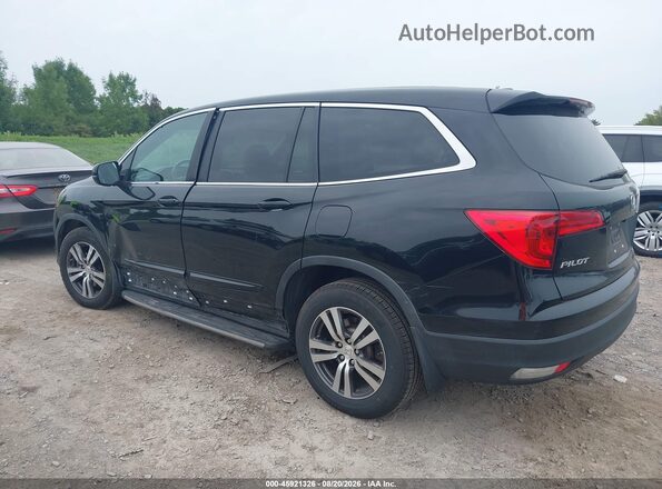 5FNYF5H52HB040334 2017 HONDA PILOT Black უკანა მარცხენა