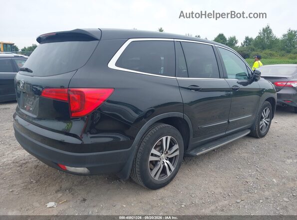 5FNYF5H52HB040334 2017 HONDA PILOT Black უკანა მარჯვენა