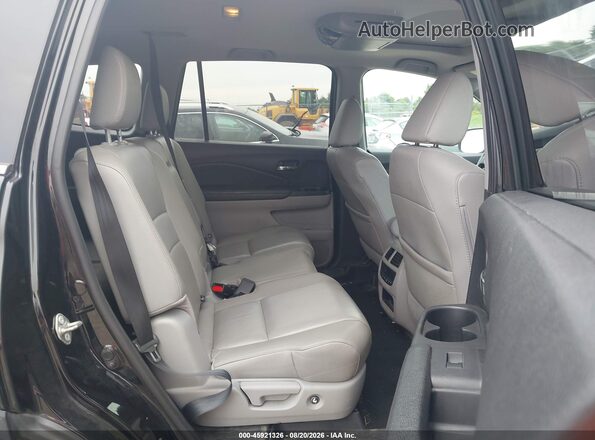5FNYF5H52HB040334 2017 HONDA PILOT Black VIN კოდის სტიკერის ხედი