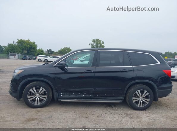 5FNYF5H52HB040334 2017 HONDA PILOT Black 