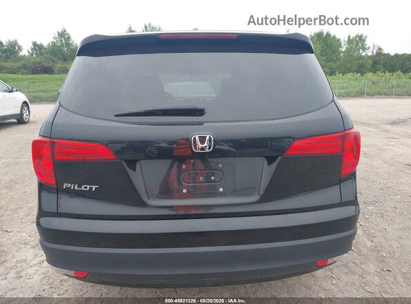 5FNYF5H52HB040334 2017 HONDA PILOT Black 