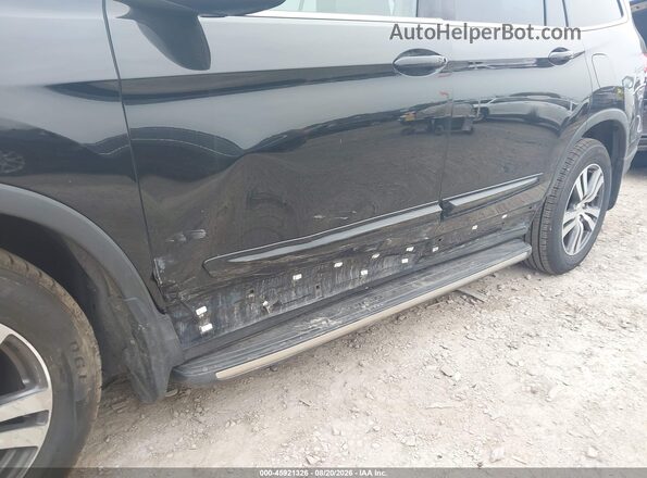 5FNYF5H52HB040334 2017 HONDA PILOT Black წინა ხედი