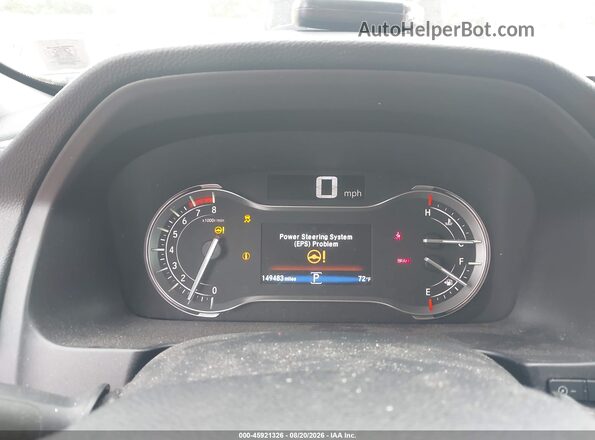 5FNYF5H52HB040334 2017 HONDA PILOT Black უკანა სავარძლების ხედი