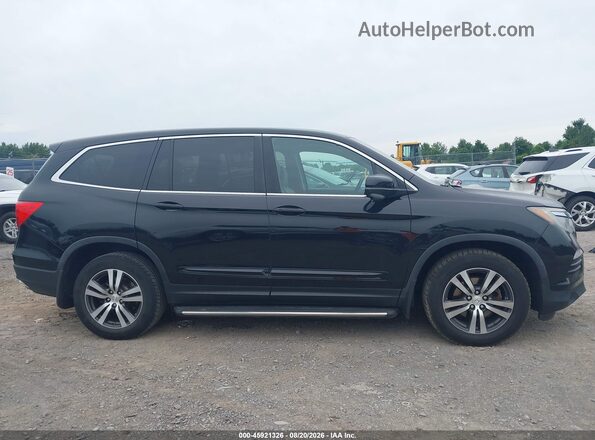 5FNYF5H52HB040334 2017 HONDA PILOT Black Widok wnętrza 360 stopni