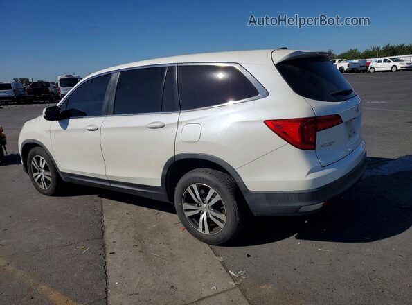 5FNYF5H52JB025662 2018 HONDA PILOT White Tył lewy