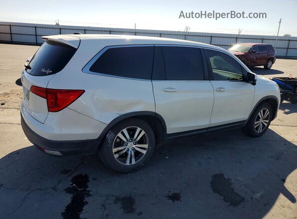 5FNYF5H52JB025662 2018 HONDA PILOT White Tył prawy