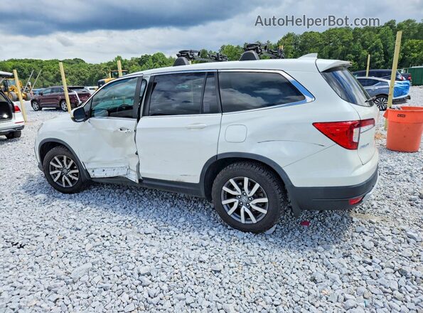 5FNYF5H52KB007258 2019 HONDA PILOT White Tył lewy