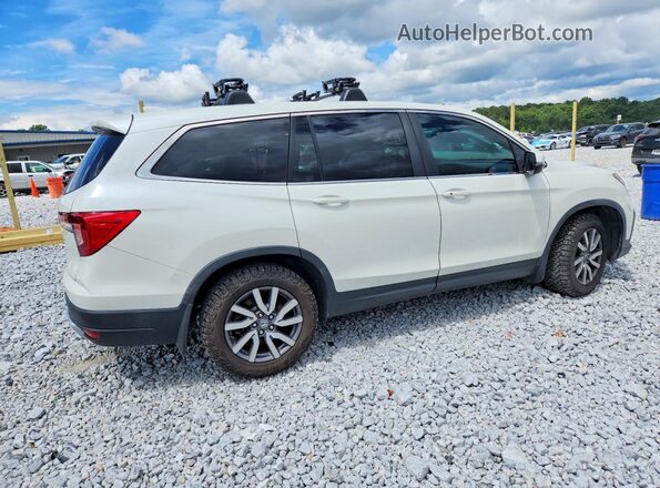 5FNYF5H52KB007258 2019 HONDA PILOT White Tył prawy