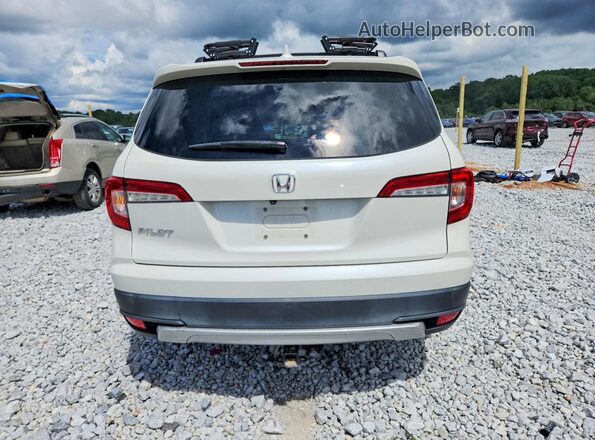 5FNYF5H52KB007258 2019 HONDA PILOT White Widok z tyłu