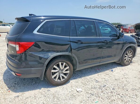 5FNYF5H52KB036050 2019 HONDA PILOT Black Rear right