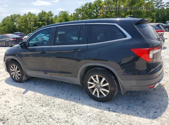 5FNYF5H52KB036050 2019 HONDA PILOT Black Rear left