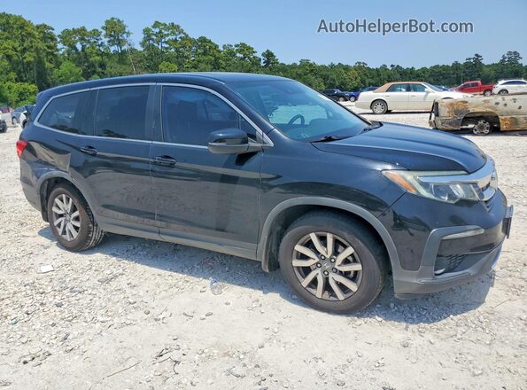5FNYF5H52KB036050 2019 HONDA PILOT Black Front right