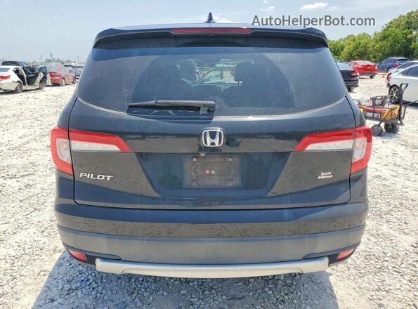 5FNYF5H52KB036050 2019 HONDA PILOT Black Rear view