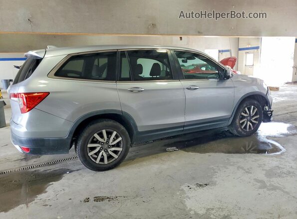 5FNYF5H52LB026913 2020 HONDA PILOT Silver Trasero derecho