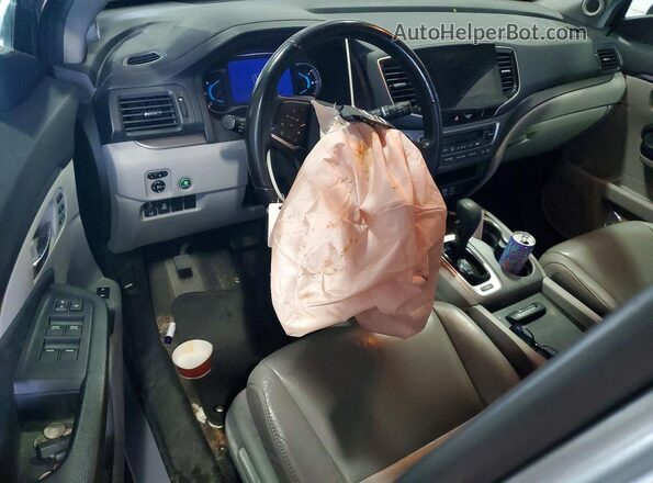 5FNYF5H52LB026913 2020 HONDA PILOT Silver Vista del salpicadero