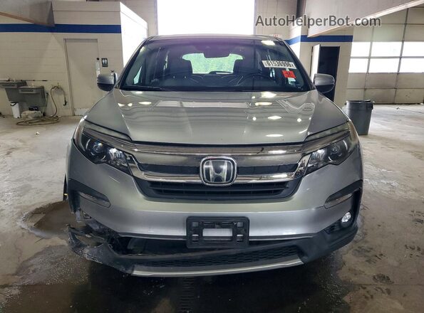 5FNYF5H52LB026913 2020 HONDA PILOT Silver Vista frontal