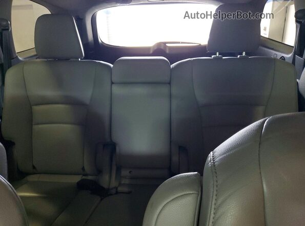 5FNYF5H52LB026913 2020 HONDA PILOT Silver Vista de los asientos traseros