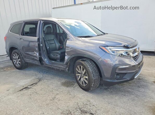 5FNYF5H52NB010567 2022 HONDA PILOT Gray Przód prawy