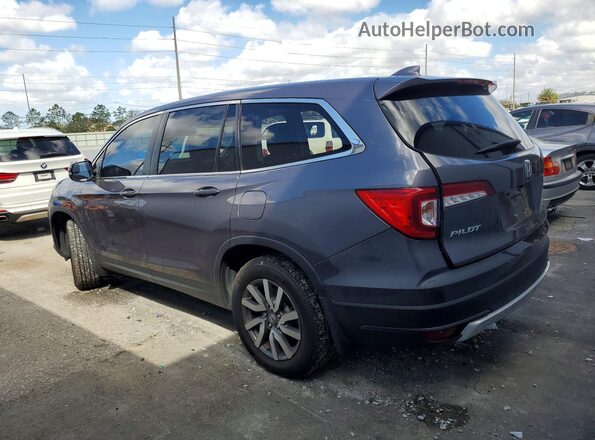 5FNYF5H52NB010567 2022 HONDA PILOT Gray Tył lewy