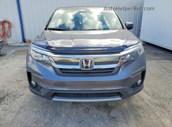 5FNYF5H52NB010567 2022 HONDA PILOT Gray Widok z przodu