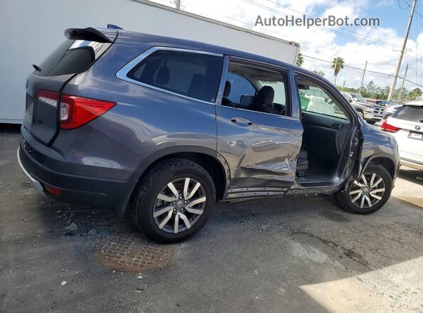 5FNYF5H52NB010567 2022 HONDA PILOT Gray Tył prawy