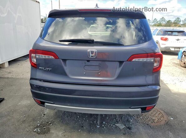 5FNYF5H52NB010567 2022 HONDA PILOT Gray Widok z tyłu