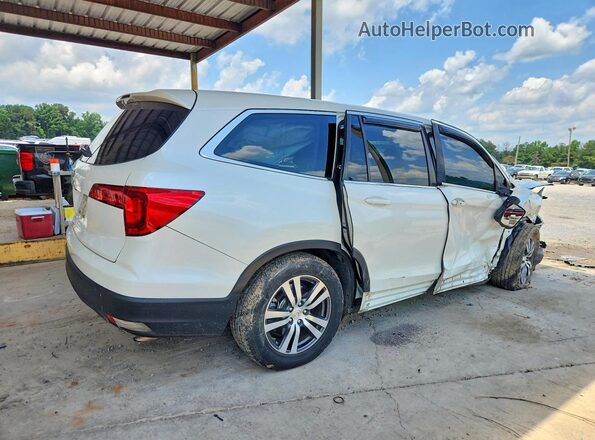 5FNYF5H53HB032873 2017 HONDA PILOT White უკანა მარჯვენა