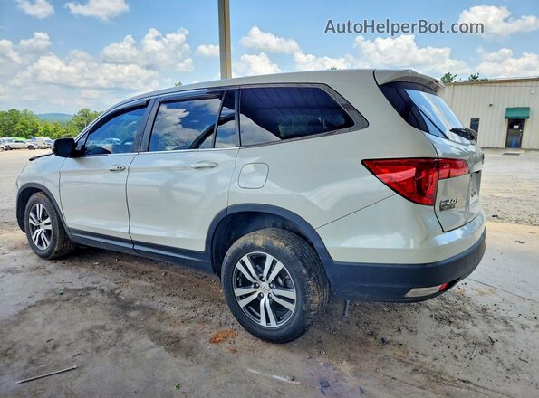 5FNYF5H53HB032873 2017 HONDA PILOT White უკანა მარცხენა
