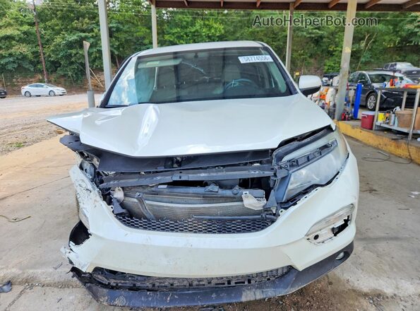 5FNYF5H53HB032873 2017 HONDA PILOT White წინა ხედი