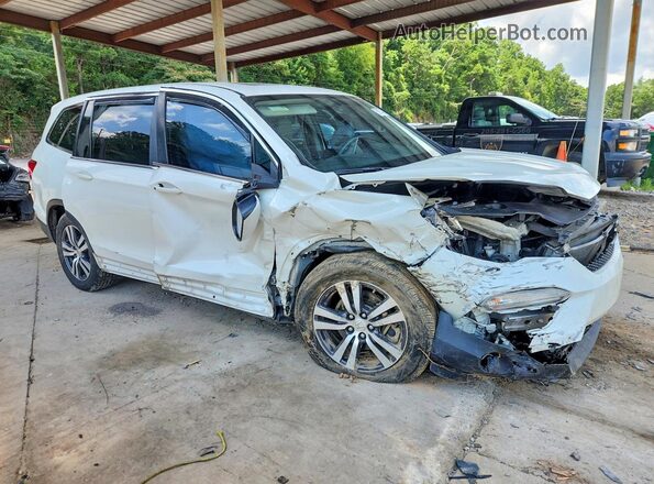 5FNYF5H53HB032873 2017 HONDA PILOT White წინა მარჯვენა