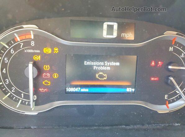 5FNYF5H53HB032873 2017 HONDA PILOT White ხელსაწყოთა პანელის ხედი