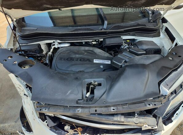 5FNYF5H53HB032873 2017 HONDA PILOT White ძრავის განყოფილების ხედი