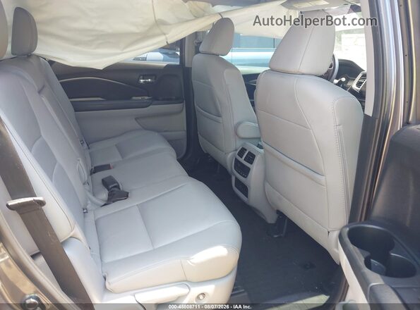 5FNYF5H53HB034350 2017 HONDA PILOT Gray Вид наклейки з VIN-кодом
