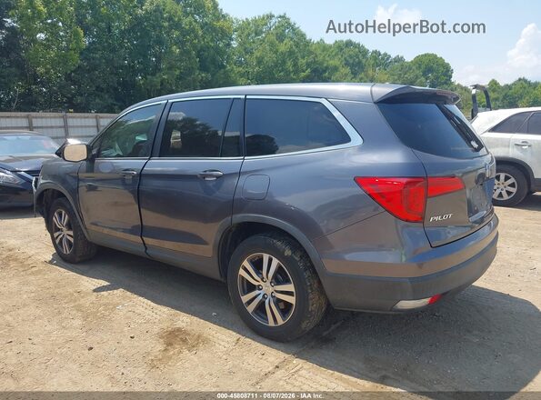 5FNYF5H53HB034350 2017 HONDA PILOT Gray 