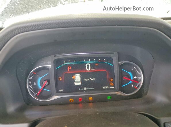 5FNYF5H53KB000173 2019 HONDA PILOT Серый Вид щитка приборов