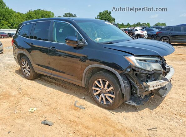 5FNYF5H53KB013764 2019 HONDA PILOT Black Առջևի աջ
